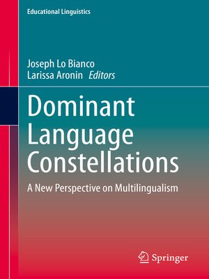cover image of Dominant Language Constellations
